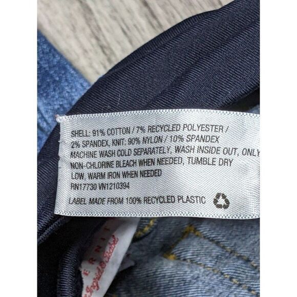 (3/$35) Isabel Maternity By Ingrid & Isabel Size 4 Full Panel Skinny Jeggings - Picture 6 of 11